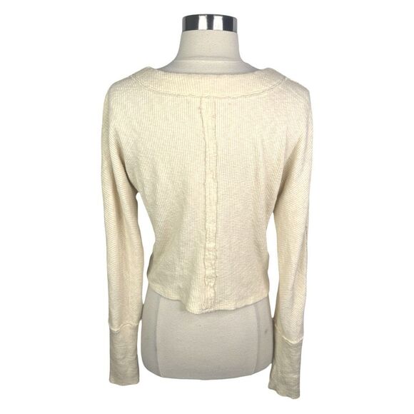 We The Free x Free People Lupine Tee - Size Large - Sugar Cookie - Picture 4 of 5